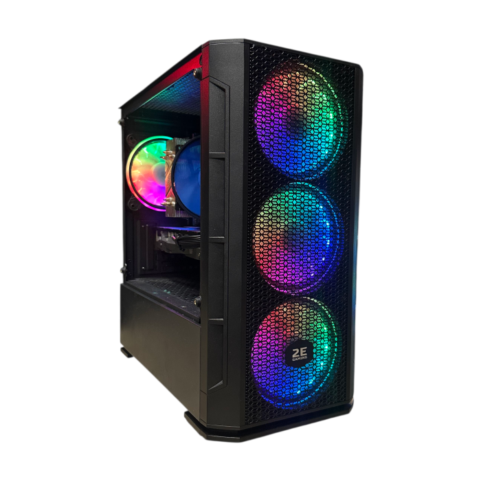 ПК i3-12100F/16Gb/512SSD+320Gb HDD/RTX2060 Super-8Gb Б/В
