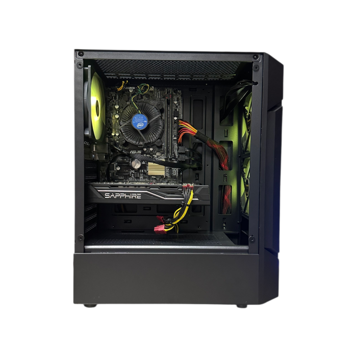 ПК AURA Light i5-7400/16Gb/240SSD+500Gb/RX470-4Gb Б/В