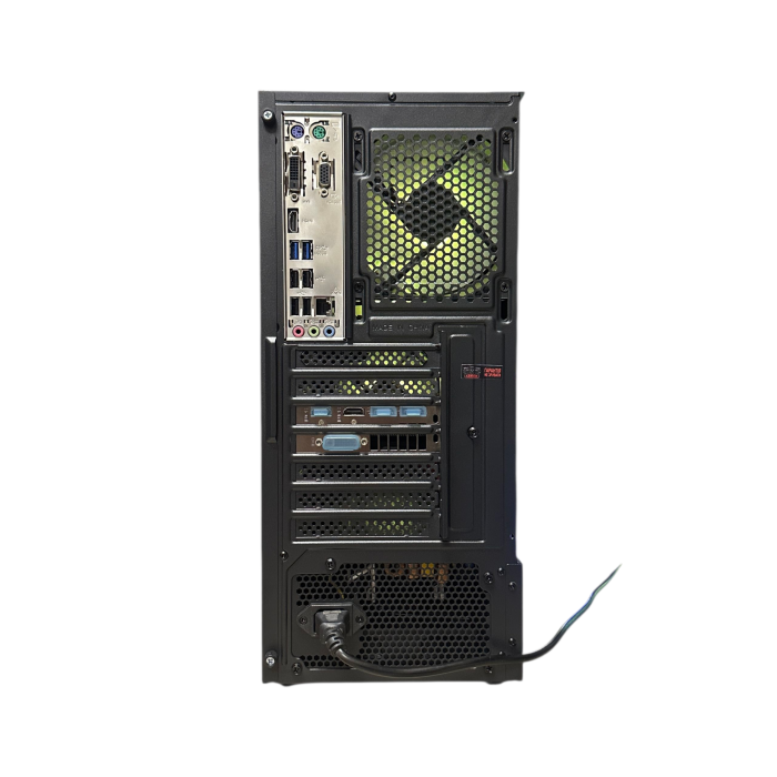 ПК AURA Light i5-7400/16Gb/240SSD+500Gb/RX470-4Gb Б/В