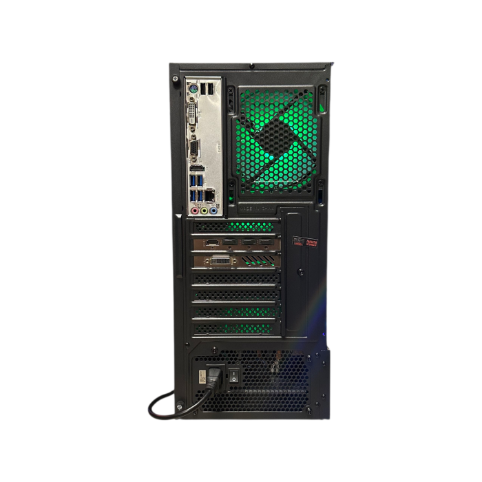 ПК AURA G7 Ryzen 5 2600X/16Gb/128SSD+500HDD/GTX1070-8Gb Б/В