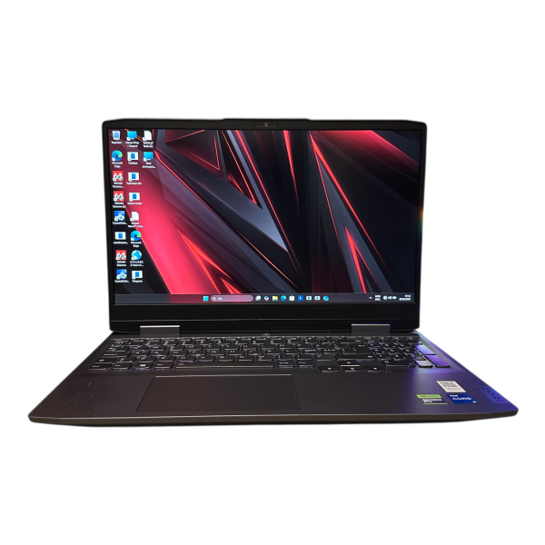 Ноутбук Lenovo LOQ 144Hz i5-12450H/16GB/512SSD/RTX4050-6Gb Б/В