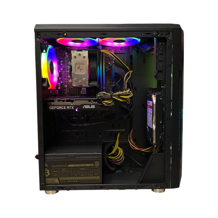 Ігровий ПК 1st i5-10400F/32GB/240SSD + 1Tb HDD/RTX 3060 Б/В
