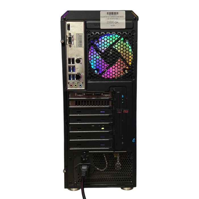 Ігровий ПК 1st i5-10400F/32GB/240SSD + 1Tb HDD/RTX 3060 Б/В