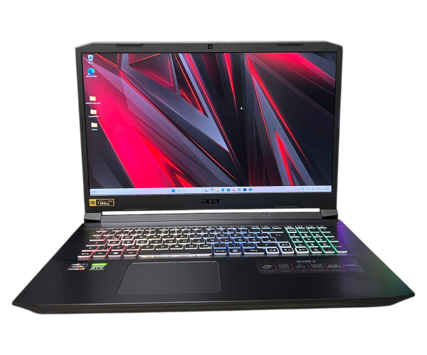 Ноутбук Acer Nitro 5 17,3" 144Hz Ryzen 7 5800H/16GB/1TB SSD/RTX3070-8Gb Б/В