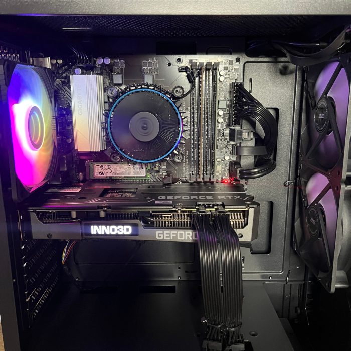 Ігровий ПК INFINITY Core i5-13400F/32Gb/256SSD+1Tb HDD/RTX3070-8Gb Б/В