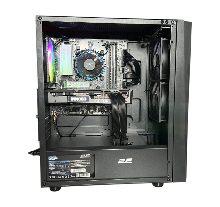 Ігровий ПК INFINITY Core i5-13400F/32Gb/256SSD+1Tb HDD/RTX3070-8Gb Б/В