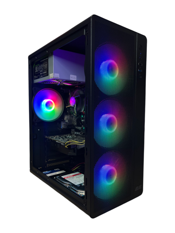 ПК CREDO Light i5-4440/16Gb/120SSD+500HDD/GTX1060-3Gb Б/В