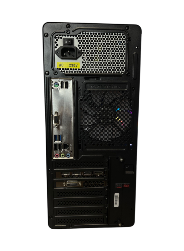 ПК CREDO Light i5-4440/16Gb/120SSD+500HDD/GTX1060-3Gb Б/В
