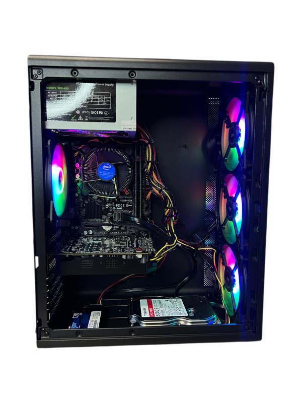 ПК CREDO Light i5-4440/16Gb/120SSD+500HDD/GTX1060-3Gb Б/В