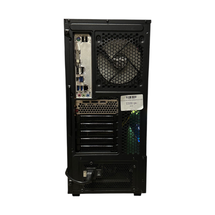 ПК i3-10100F/16GB/256SSD/GTX1650-4GB Б/В