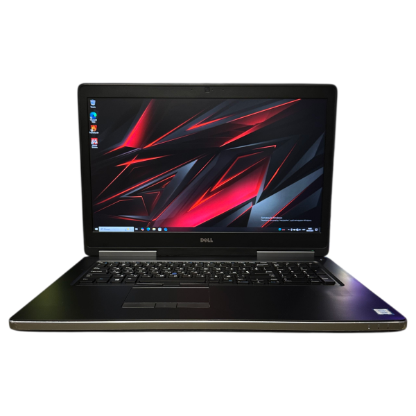 Ноутбук Dell Precision 7720 17,3" Xeon E3-1545M/64GB/1Tb+256SSD/320HDD/Quadro P5000-16Gb Б/В