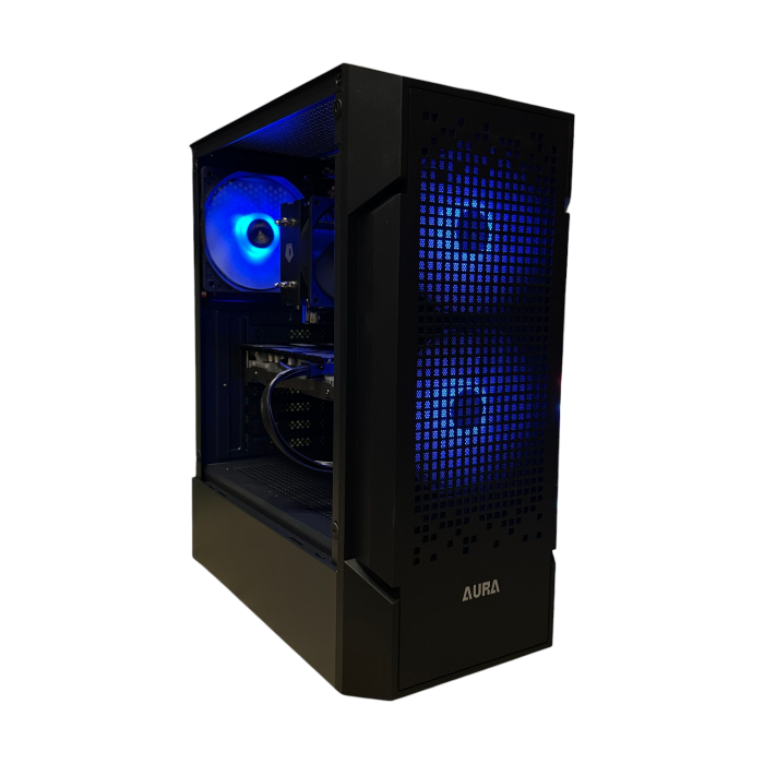 ПК AURA G7 PRO Ryzen 5 8400F/16Gb DDR5/512SSD/RTX2060 Super-8Gb Б/В