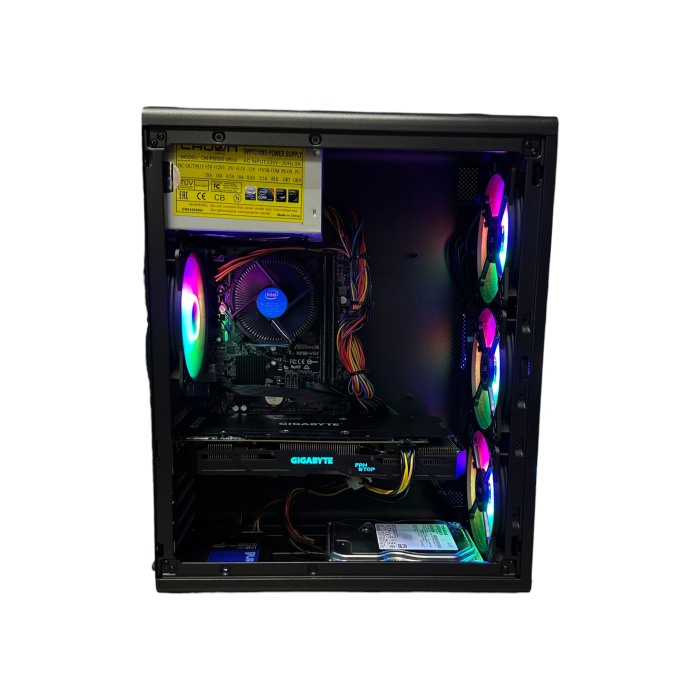 ПК CREDO Light i5-4460/16Gb/120SSD+500HDD/GTX1060-3Gb Б/В