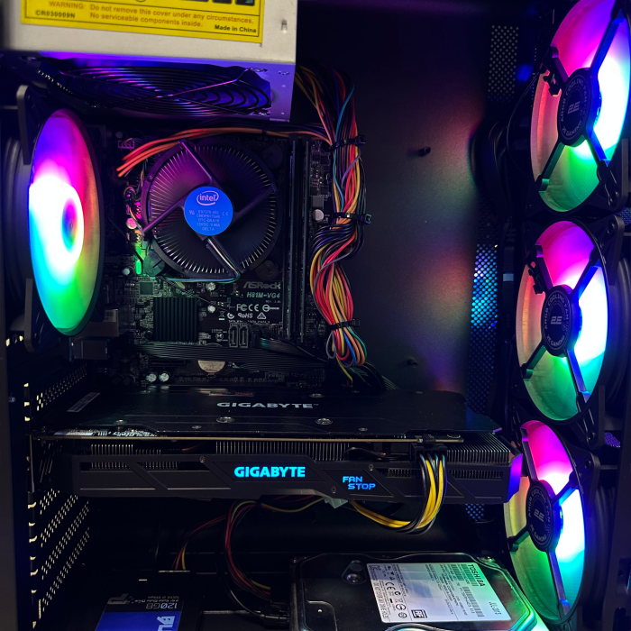 ПК CREDO Light i5-4460/16Gb/120SSD+500HDD/GTX1060-3Gb Б/В