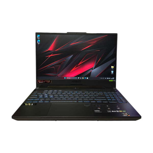 Ноутбук Asus Tuf Gaming A15 144Hz Ryzen 7 7735HS/16GB/1TbSSD/RTX4060-8GB Б/В
