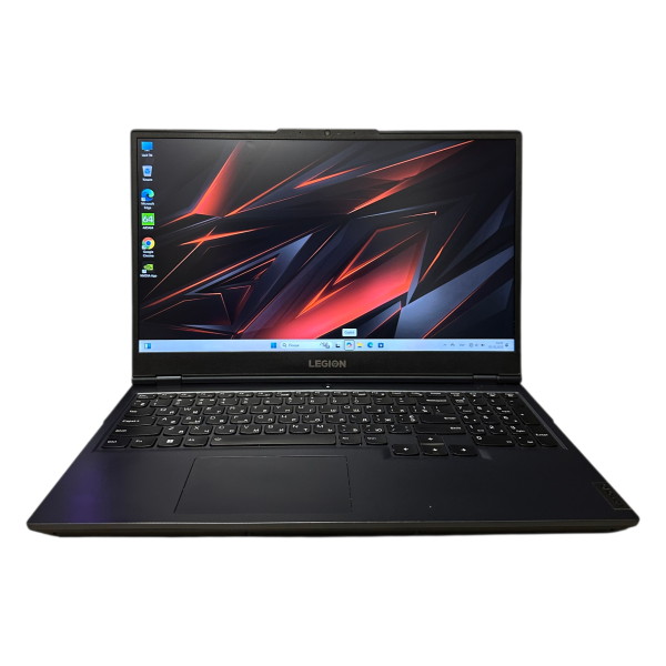 Ноутбук Lenovo Legion 5 120Hz Ryzen 5 5600H/16GB/512SSD/RTX3050Ti-4GB Б/В