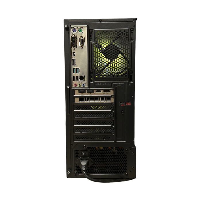 ПК AURA GC7 i5-9400F/16Gb/120SSD+500GB HDD/GTX1660super Б/В