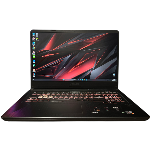 Ноутбук Asus Tuf GAMING FX705 17" 120Hz Ryzen 7 3750H/8GB/512SSD/GTX1660-6GB Б/В