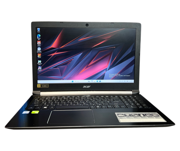Ноутбук Acer Aspire A515 I5-8250U/12GB/256GB/MX130-2GB Б/В
