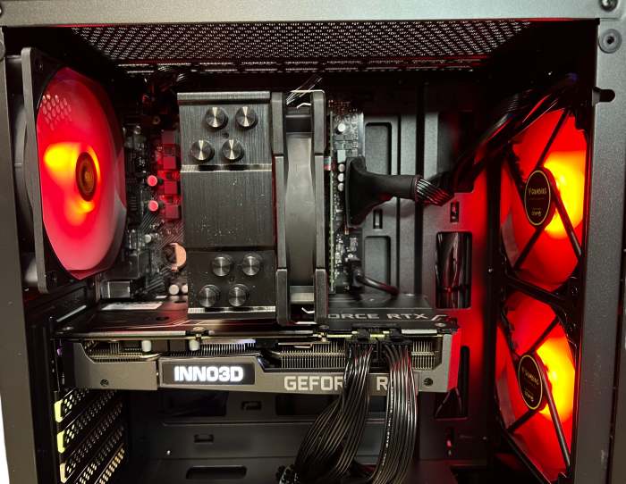 Ігровий ПК AURA PRO Ryzen 7 5700X/32Gb/1Tb SSD/RTX3070-8Gb Б/В