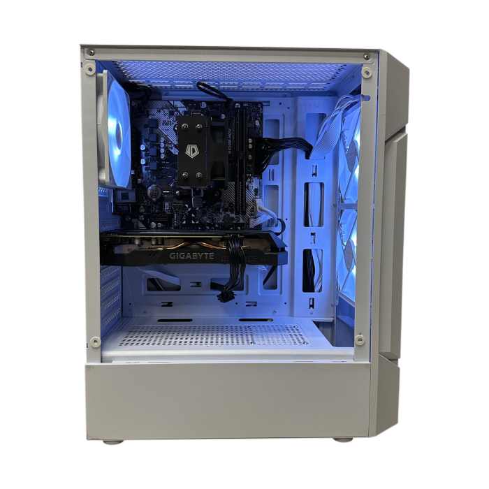 ПК AURA Light Ryzen 5 3600/16Gb/120SSD+500HDD/RTX2060 Б/В