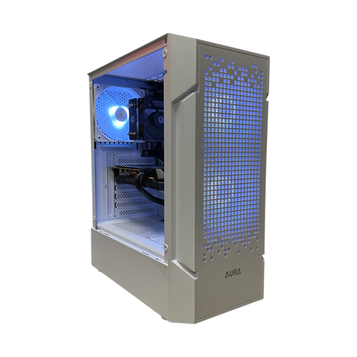ПК AURA Light Ryzen 5 3600/16Gb/120SSD+500HDD/RTX2060 Б/В