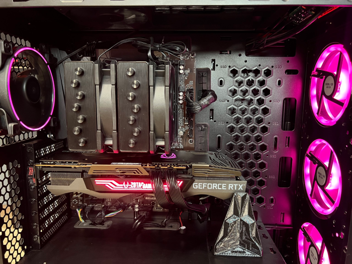 Ігровий ПК VINGA Cobalt Ryzen 7 5700X3D/16Gb/1Tb SSD/RTX3080-10Gb Б/В