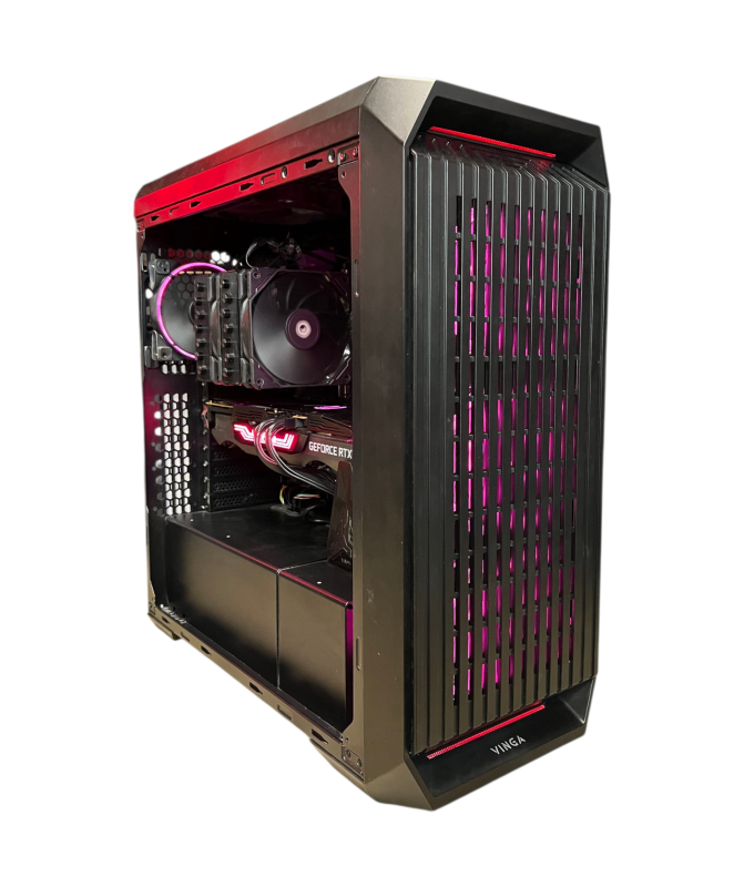 Ігровий ПК VINGA Cobalt Ryzen 7 5700X3D/16Gb/1Tb SSD/RTX3080-10Gb Б/В