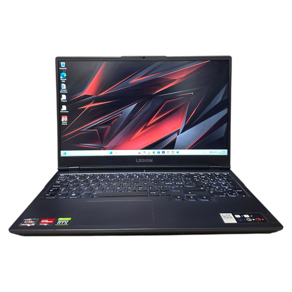 Ноутбук Lenovo Legion 5 120Hz Ryzen 5 5600H/8GB/512SSD/RTX3060-6GB Б/В