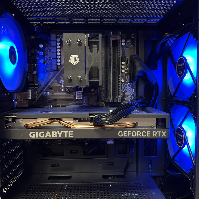 ПК AURA PRO Ryzen 5 5600H/32Gb/1Tb SSD/RTX4060 Б/В
