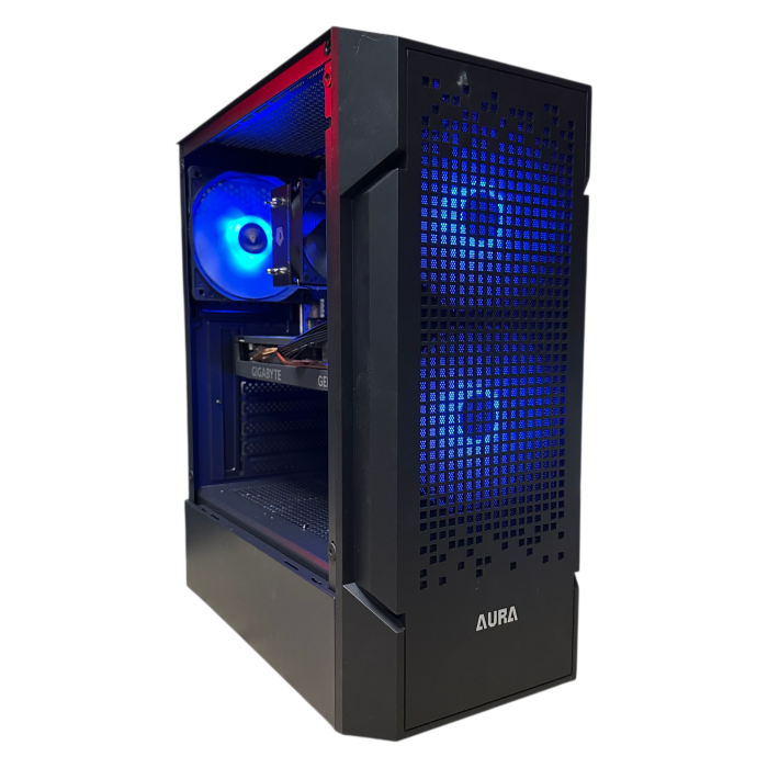 ПК AURA PRO Ryzen 5 5600H/32Gb/1Tb SSD/RTX4060 Б/В