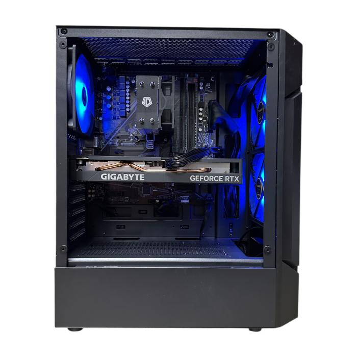 ПК AURA PRO Ryzen 5 5600H/32Gb/1Tb SSD/RTX4060 Б/В