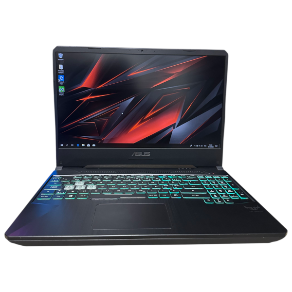 Ноутбук Asus Tuf FX505DT Ryzen 5 3550H/16GB/256SSD/GTX1650-4GB Б/В