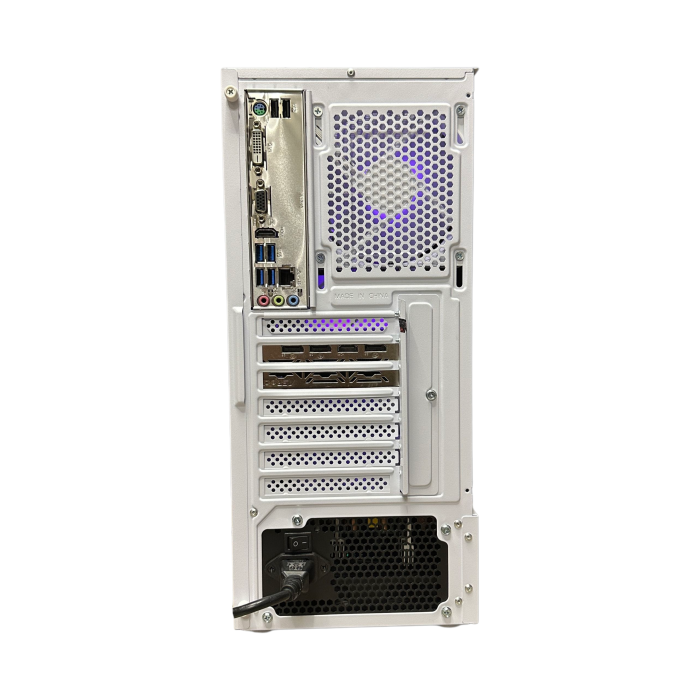 ПК AURA White Ryzen 5 3600/16Gb/512SSD/RX5700XT-8Gb Б/В
