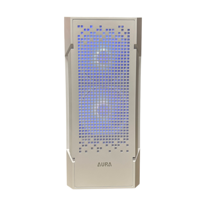 ПК AURA White Ryzen 5 3600/16Gb/512SSD/RX5700XT-8Gb Б/В