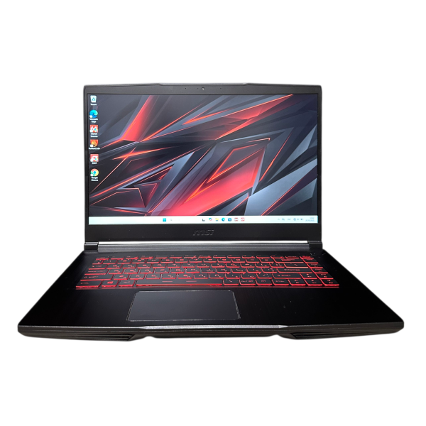 Ноутбук MSI GF63 i5-10500H/16GB/256SSD/GTX1650-4GB Б/В