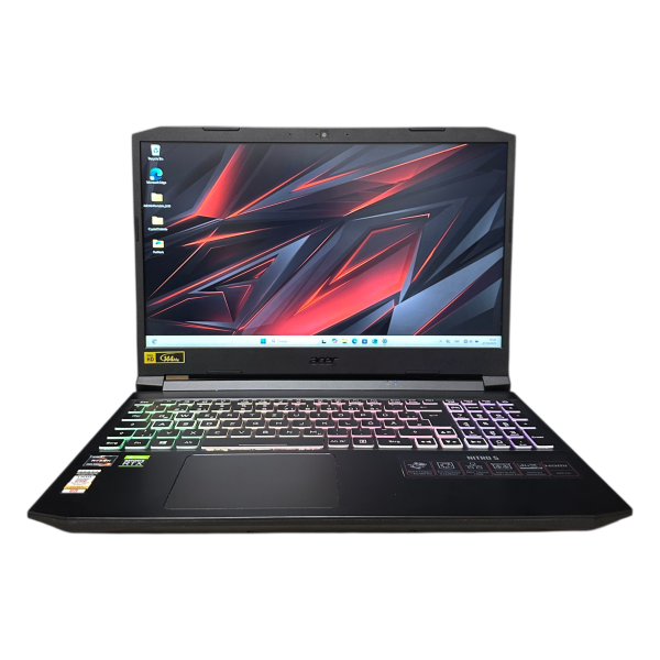 Ноутбук Acer nitro 5 144Hz Ryzen 7 5800H/16GB/1Tb SSD/RTX3080-8GB Б/В