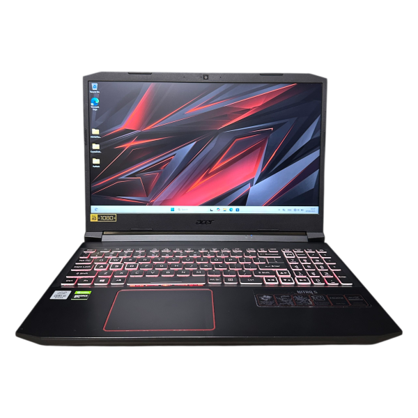 Ноутбук Acer nitro 5 i5-10300H/16GB/1TB HDD+256SSD/GTX1650Ti-4GB Б/В