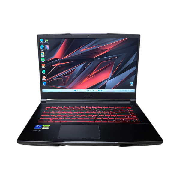 Ноутбук MSI Thin GF63 144Hz i5-12450H/8GB/512SSD/RTX3050-4GB Б/В