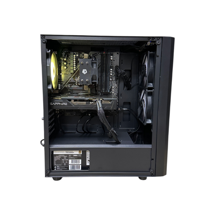 Ігровий ПК SPERO Ryzen 5 3600/16Gb/120SSD+500HDD/RX5500XT-8Gb Б/В