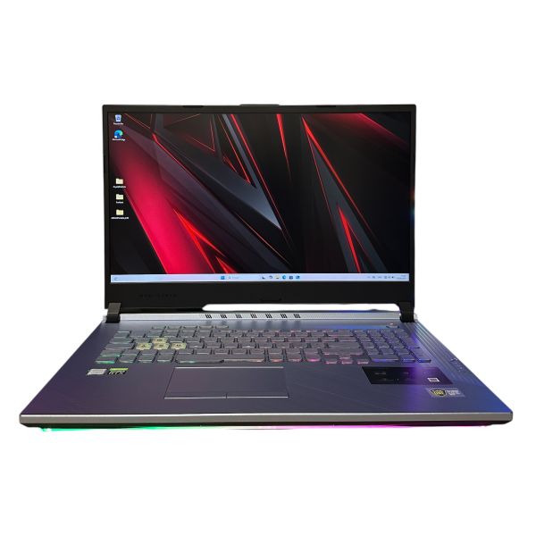 Ноутбук ASUS ROG Strix 17,3" 144Hz i7-9750H/16GB/512SSD/RTX2070-8GB Б/В