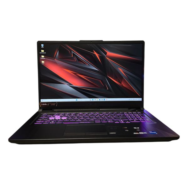 Ноутбук Asus TUF Gaming F17 17,3" 144Hz i5-11400H/16GB/512SSD/RTX3050-4GB Б/В
