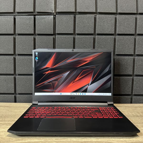 Ноутбук Acer Nitro AN515 144Hz R5-5600H/8Gb/512SSD/GTX1650-4GB Б/В