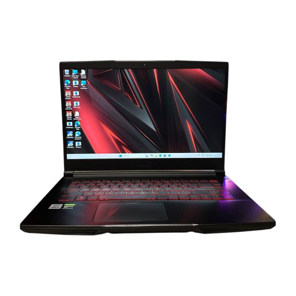 Ноутбук MSI Gaming MS-16R5 144Hz i5-10500H/16Gb/1TbSSD/GTX1650-4GB Б/В