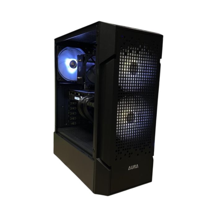 ПК AURA G7 PRO Ryzen 5 5500/16Gb/256SSD+500HDD/RTX2060-6Gb Б/В