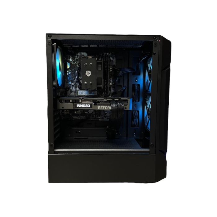 ПК AURA G7 PRO Ryzen 5 5500/16Gb/256SSD+500HDD/RTX2060-6Gb Б/В
