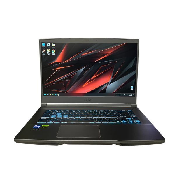 Ноутбук MSI Thin 15 144Hz i5-12450H/16GB/512SSD/RTX2050-4GB Б/В