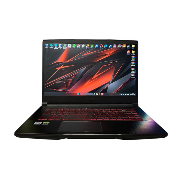 Ноутбук MSI MS-16W2 i5-10200H/16GB/512SSD/RTX3060-6GB Б/В