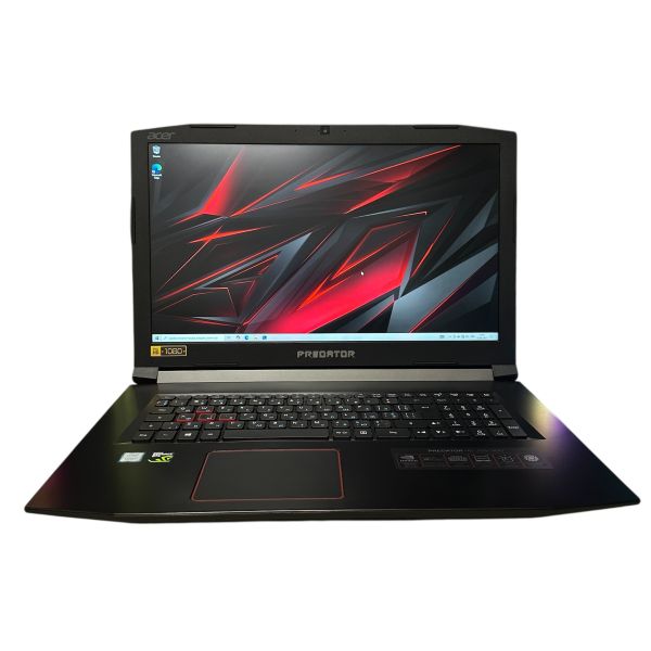 Ноутбук Acer Predator PH317-51 17.3" I7-7700HQ/8GB/256Gb SSD+1Tb HDD/GTX1060-6Gb Б/В