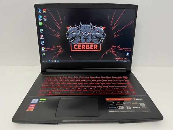 Ігровий ноутбук MSI i7-9750H 16Gb 500SSD GTX1050Ti